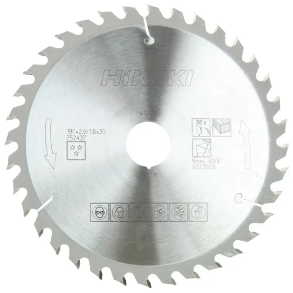 Циркулярный диск Hikoki 752452  photo 1
