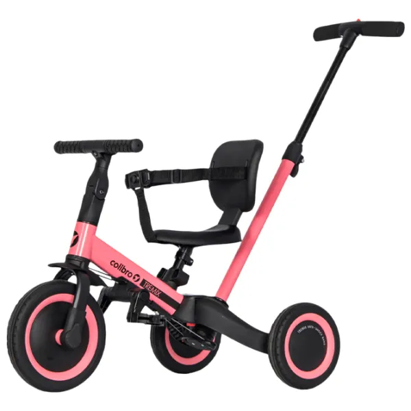 Трицикл Colibro Tremix Up 25 кг/ Розовый photo 1