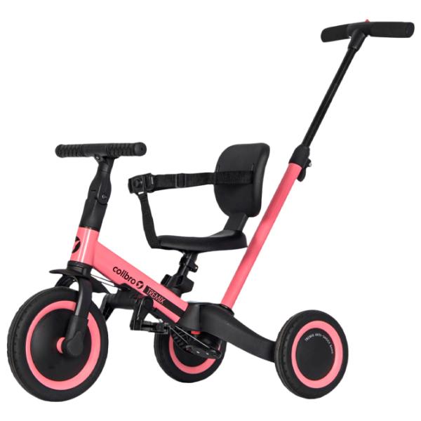 Трицикл Colibro Tremix Up 25 кг/ Розовый photo 1
