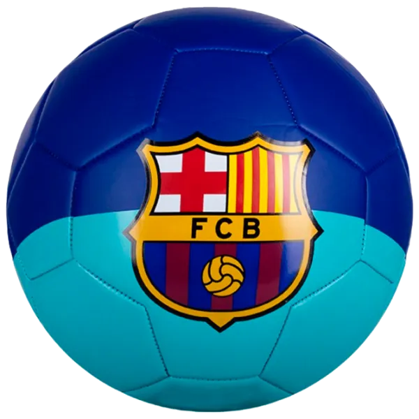 Minge pentru fotbal Barcelona Turquoise R.5 Plastic/ Amator photo 1