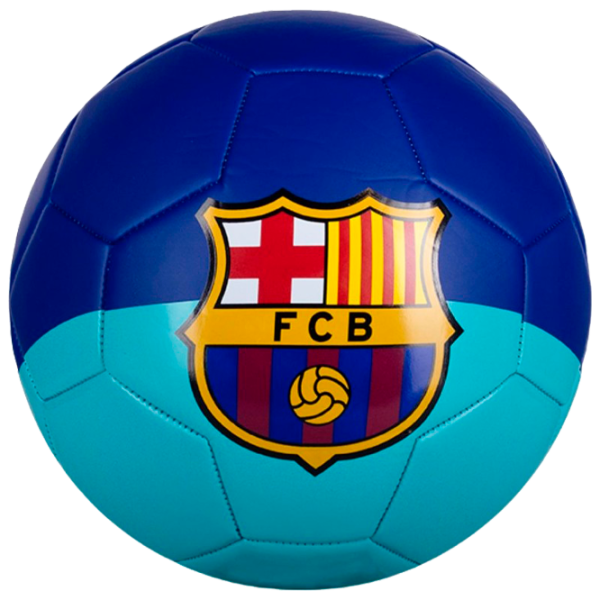 Minge pentru fotbal Barcelona Turquoise R.5 Plastic/ Amator photo 1