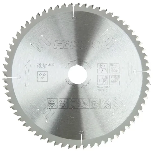 Циркулярный диск Hikoki 752459  photo 1