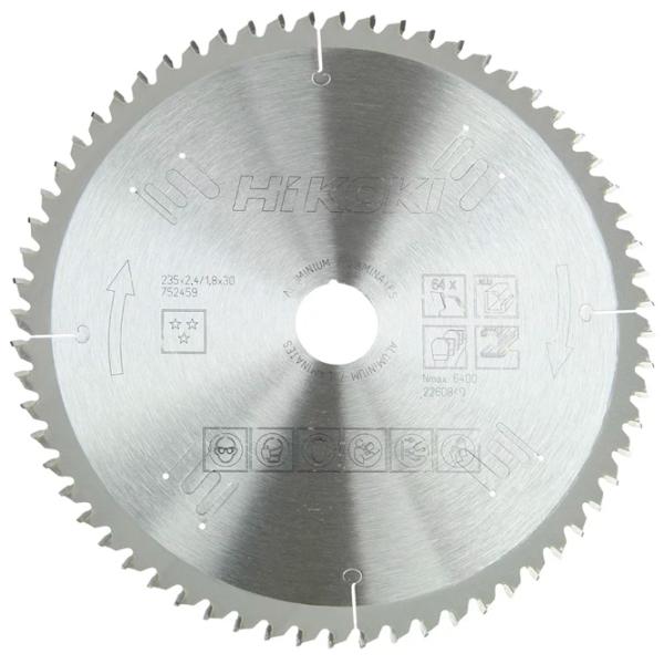 Циркулярный диск Hikoki 752459  photo 1