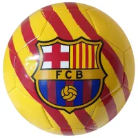 Мяч для футбола Barcelona FC Catalunya R.5 Пластик/ Любительский