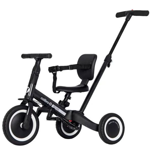 Triciclu Colibro Tremix Up 25 kg/ Black photo 1