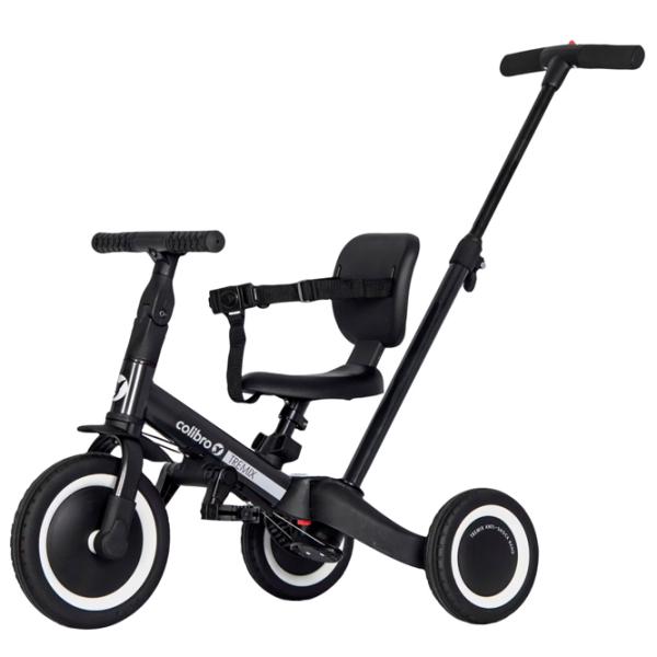 Triciclu Colibro Tremix Up 25 kg/ Black photo 1