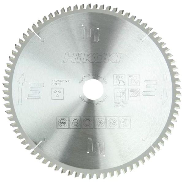 Циркулярный диск Hikoki 752470  photo 1 Циркулярный диск Hikoki 752470  photo 1