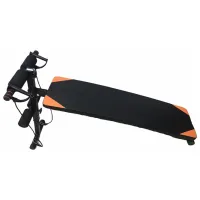 Bancă fitness Sky Land SK1771 Antrenarea feselor, coapselor, spatelui și abdomenului/ Black