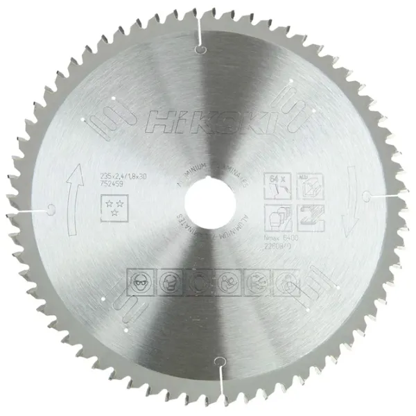 Циркулярный диск Hikoki 752479  photo 1