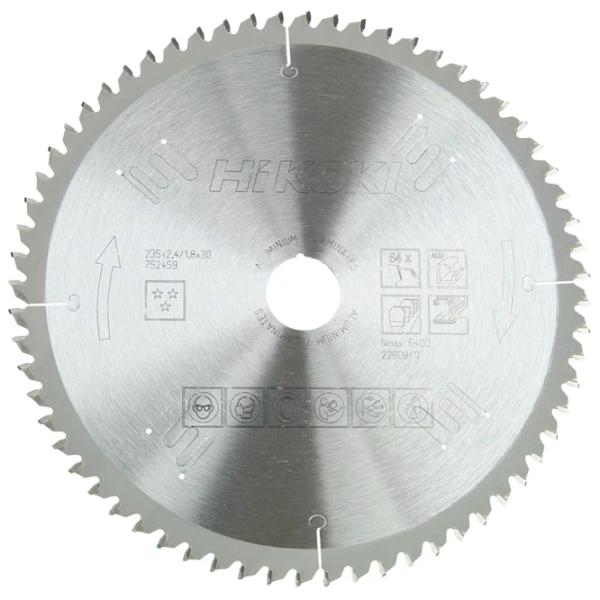 Циркулярный диск Hikoki 752479  photo 1