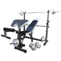 Спортивная скамья Arena 82226 Силовые упражнения/ Черный