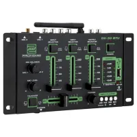 Mixer Analog Pronomic DX-30 BTU DJ activ / 20 Hz - 20 kHz / Black