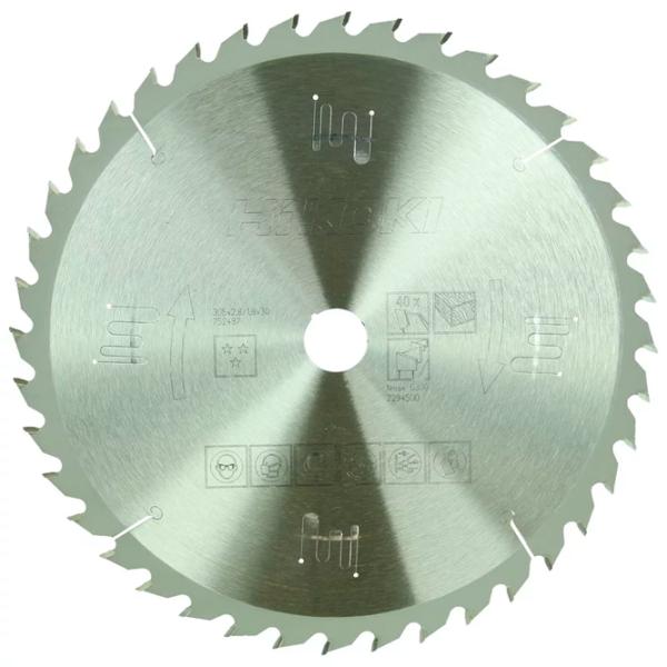 Циркулярный диск Hikoki 752487  photo 1