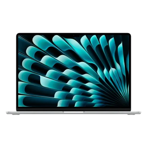 Apple MacBook Air 15 2024 M3 (C8/ G10)/ 16 GB/ 512 GB/ VGA Integrată/ Silver photo 1
