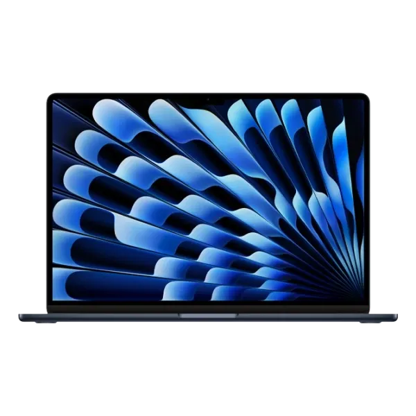 Apple MacBook Air 15 2024 M3 (C8/ G10)/ 16 GB/ 512 GB/ VGA Integrată/ Midnight photo 1