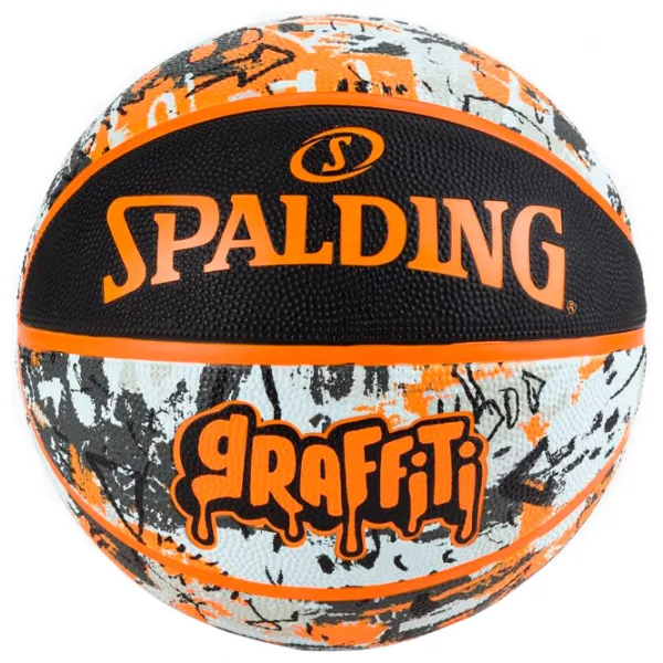 Мяч для баскетбола Spalding Graffiti R.7 Резина/ Любительский photo 1 Мяч для баскетбола Spalding Graffiti R.7 Резина/ Любительский photo 1