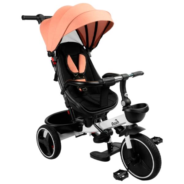 Triciclu Toyz Dush 25 kg/ Pink photo 1 Triciclu Toyz Dush 25 kg/ Pink photo 1