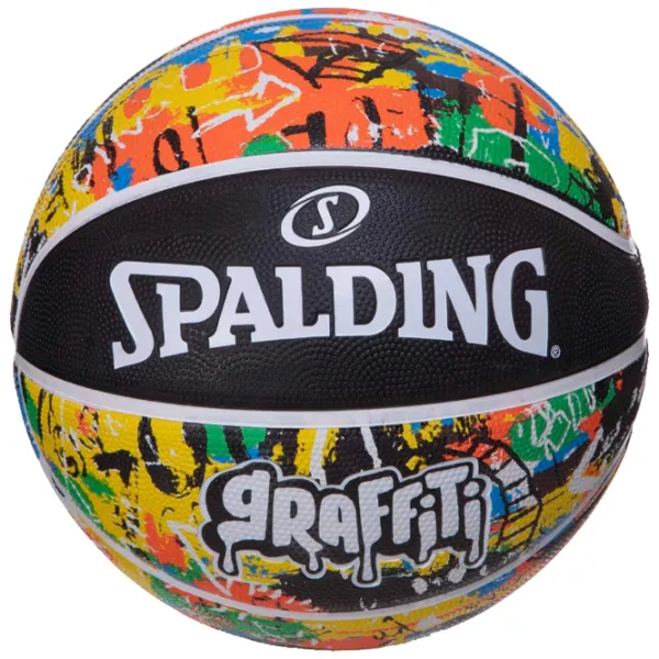 Мяч для баскетбола Spalding Graffiti Резина/ Любительский photo 1
