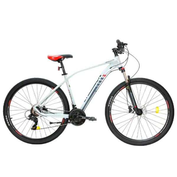 Bicicletă Crosser Shadow 29" 21" Aluminiu/ Gray Red photo 1 Bicicletă Crosser Shadow 29" 21" Aluminiu/ Gray Red photo 1