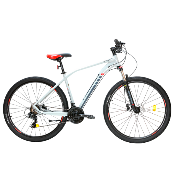 Bicicletă Crosser Shadow 29" 21" Aluminiu/ Gray Red photo 1 Bicicletă Crosser Shadow 29" 21" Aluminiu/ Gray Red photo 1