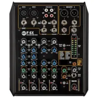 Mixer Analog RCF F 6X activ / 20 Hz - 20 kHz / Black