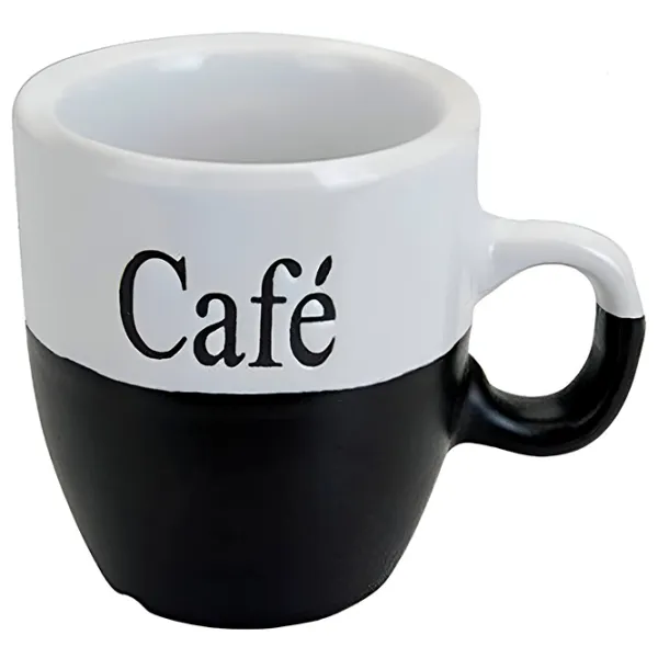 Set de căni EH Art Cafe 150 ml/ Ceramică/ Multicolor photo 1