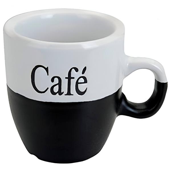 Set de căni EH Art Cafe 150 ml/ Ceramică/ Multicolor photo 1