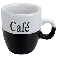Set de căni EH Art Cafe 150 ml/ Ceramică/ Multicolor