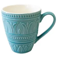 Кружка Tognana Relief Avio 420 мл/ Керамика/ Синий