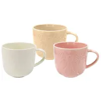 Cană Easter Iepuraș 380 ml/ Ceramică/ Multicolor