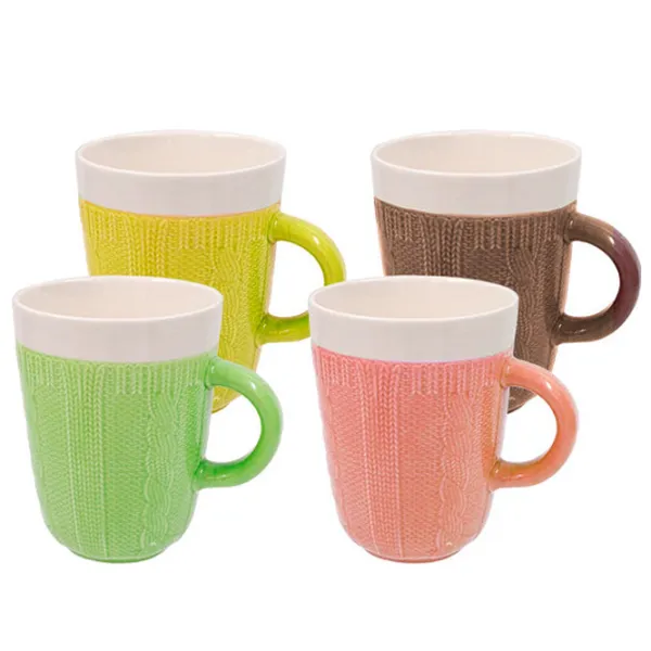 Cană PS Pulover 380 ml/ Ceramică/ Multicolor photo 1 Cană PS Pulover 380 ml/ Ceramică/ Multicolor photo 1
