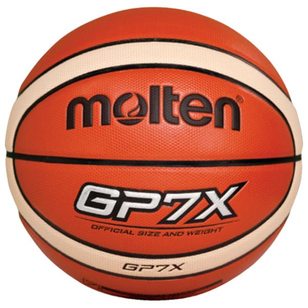 Мяч для баскетбола Molten GP7X Резина/ Любительский photo 1