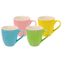 Кружка PS Свитерок 350 мл/ Керамика/ Разноцветный