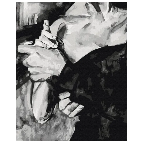 Картина по номерам BrushMe Язык тела 1 50 x 40 см/ Вертикальная photo 1 Картина по номерам BrushMe Язык тела 1 50 x 40 см/ Вертикальная photo 1