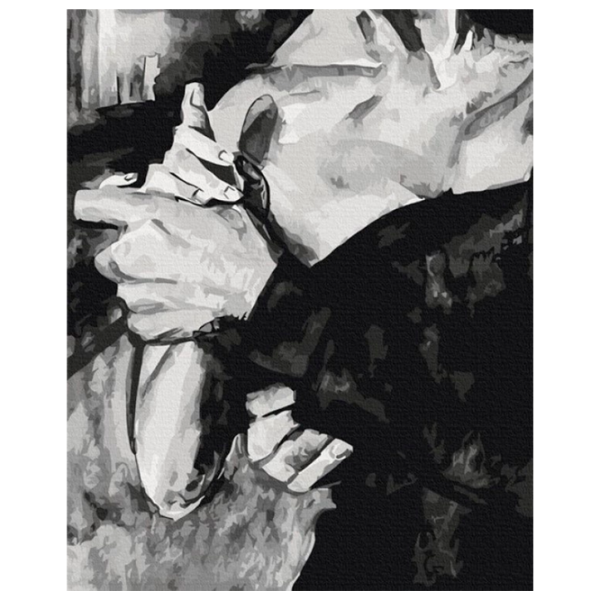 Картина по номерам BrushMe Язык тела 1 50 x 40 см/ Вертикальная photo 1 Картина по номерам BrushMe Язык тела 1 50 x 40 см/ Вертикальная photo 1