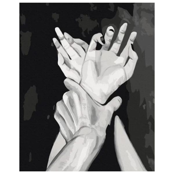 Картина по номерам BrushMe Язык тела 6 50 x 40 см/ Вертикальная photo 1 Картина по номерам BrushMe Язык тела 6 50 x 40 см/ Вертикальная photo 1