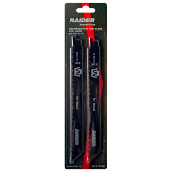 Set de lame Raider 155421  photo 1 Set de lame Raider 155421  photo 1