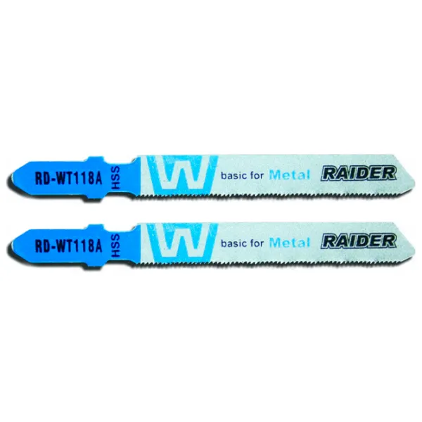 Set de lame Raider 155412  photo 1