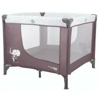 Țarc pentru copii FreeOn Square (939378) 6 luni - 3 ani/ Brown