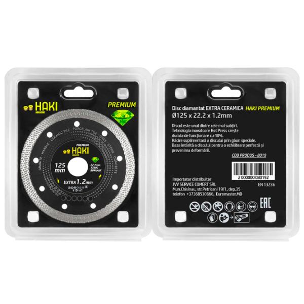 Disc diamantat continuu Haki 8019  photo 1
