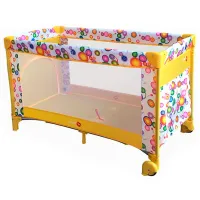 Țarc pentru copii Baciuzzi Nevallo () 0 luni - 3 ani/ Yellow