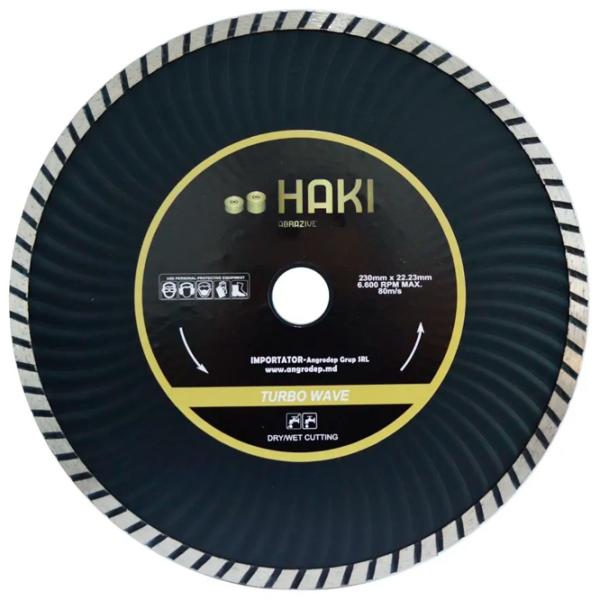 Диск алмазный сплошной Haki 8026  photo 1