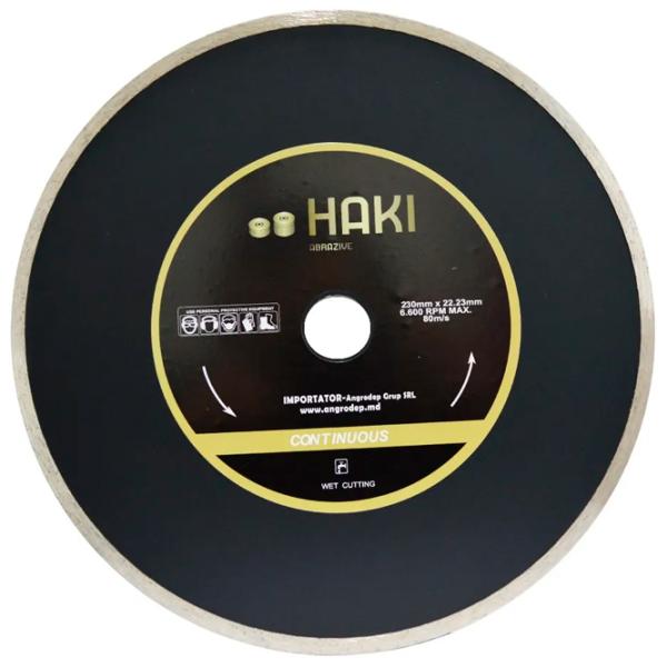 Диск алмазный сплошной Haki 8022  photo 1