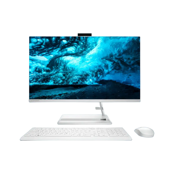 All-in-One PC Lenovo IdeaCentre 3 23.8" Full HD Core i3/ 24IAP7/ 8 GB/ 512 GB/ White photo 1 All-in-One PC Lenovo IdeaCentre 3 23.8" Full HD Core i3/ 24IAP7/ 8 GB/ 512 GB/ White photo 1