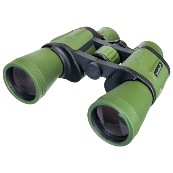 Binoclu Levenhuk Travel 10x50 Green photo 1 Binoclu Levenhuk Travel 10x50 Green photo 1