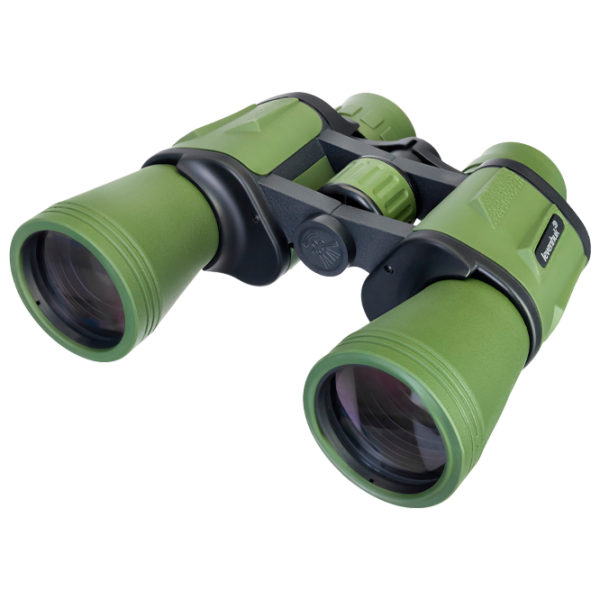 Binoclu Levenhuk Travel 10x50 Green photo 1 Binoclu Levenhuk Travel 10x50 Green photo 1