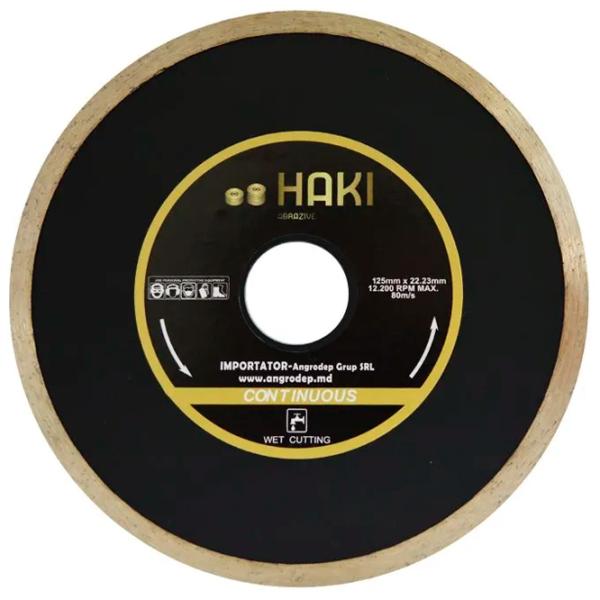 Диск алмазный сплошной Haki 8021  photo 1 Диск алмазный сплошной Haki 8021  photo 1