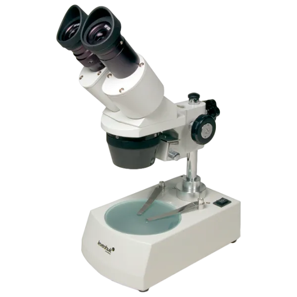 Microscop Levenhuk 3ST Stereoscopic/ White photo 1