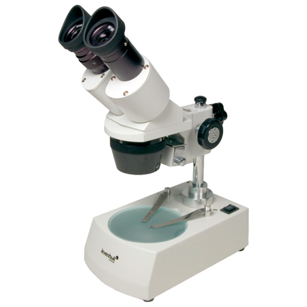 Microscop Levenhuk 3ST Stereoscopic/ White photo 1