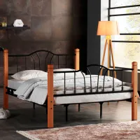 Pat Magnus Pasifik 160 x 200 cm/ Metal/ Black